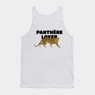 Panther lover Tank Top